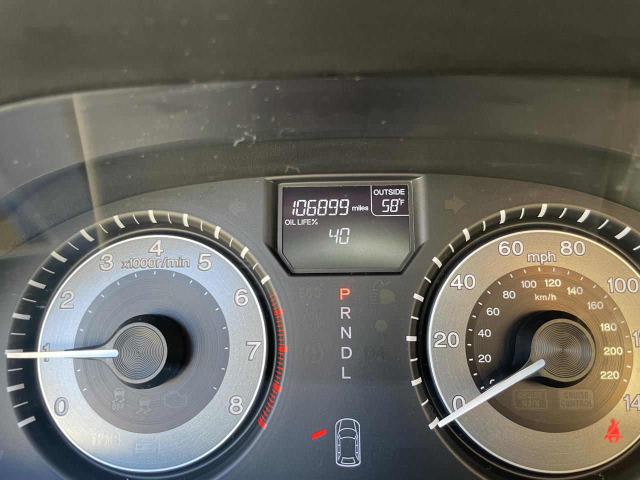 Honda Odyssey  2014