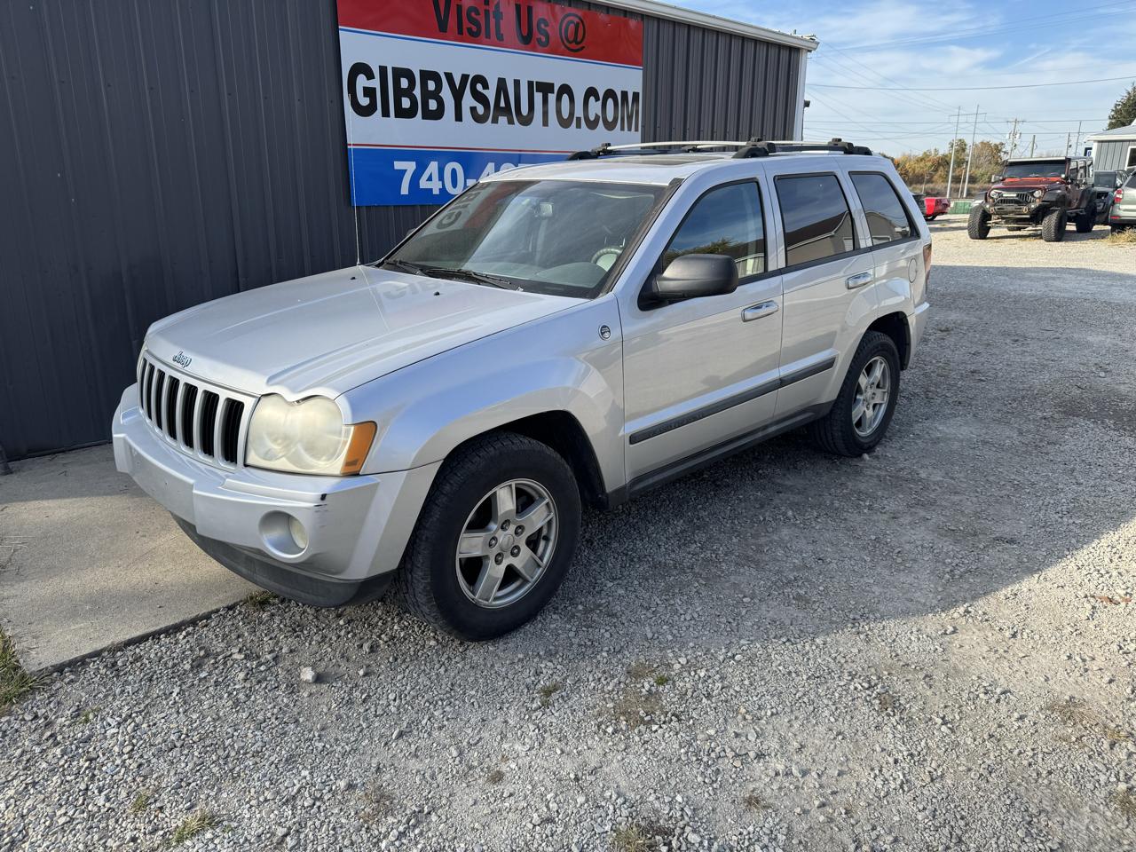 2007 Jeep Grand Cherokee Laredo
