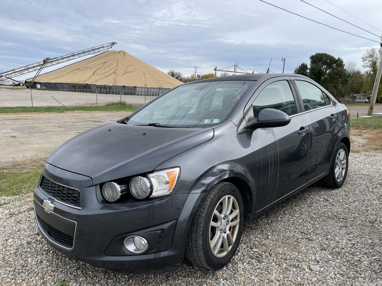 2012 Chevrolet Sonic LT