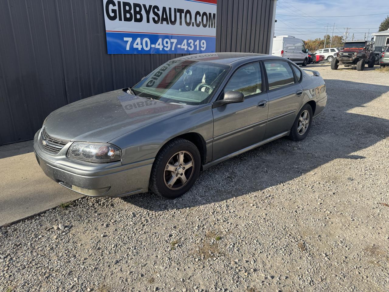 2005 Chevrolet Impala LS