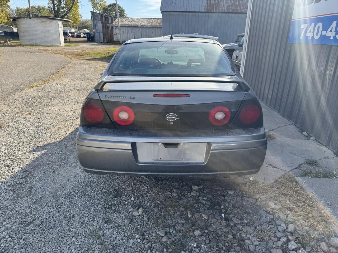Chevrolet Impala  2005