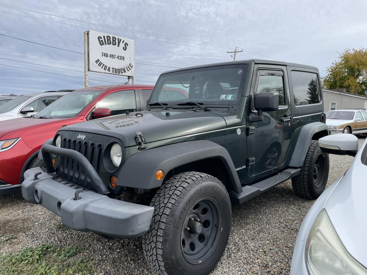 2011 Jeep Wrangler SPORT