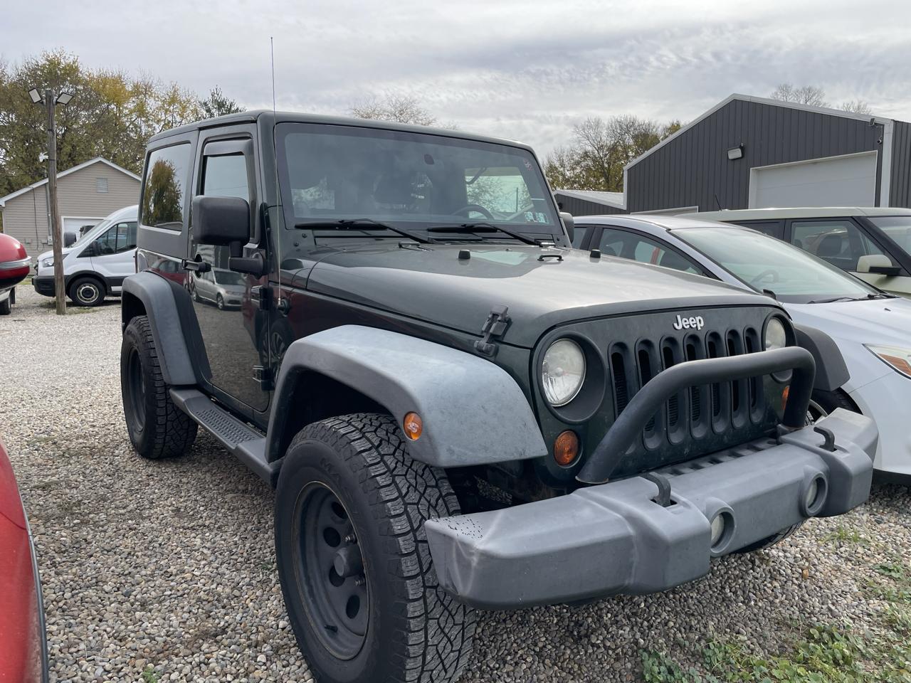 Jeep Wrangler Sport 2011