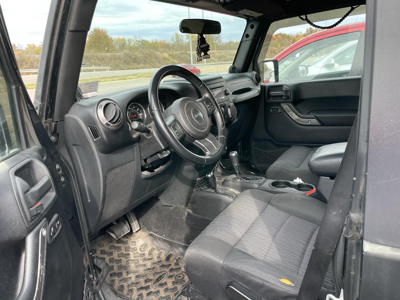 Jeep Wrangler Sport 2011
