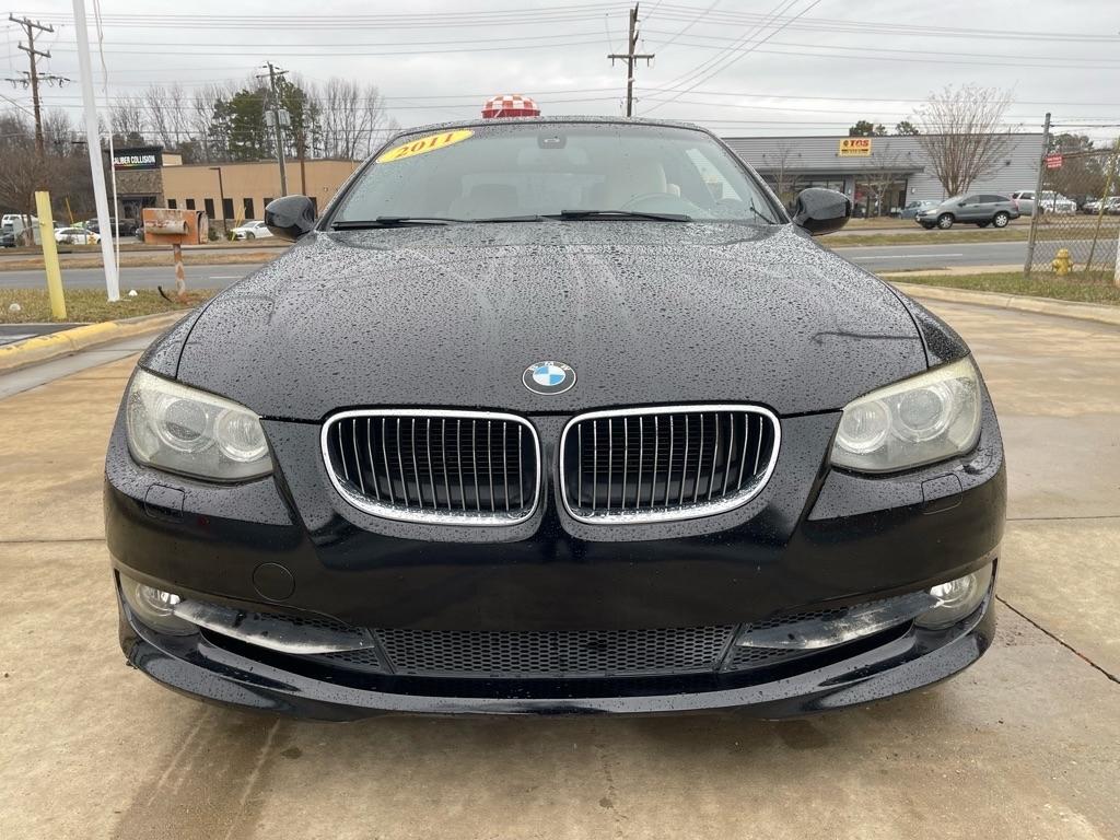 BMW 3-Series 328i Convertible 2011