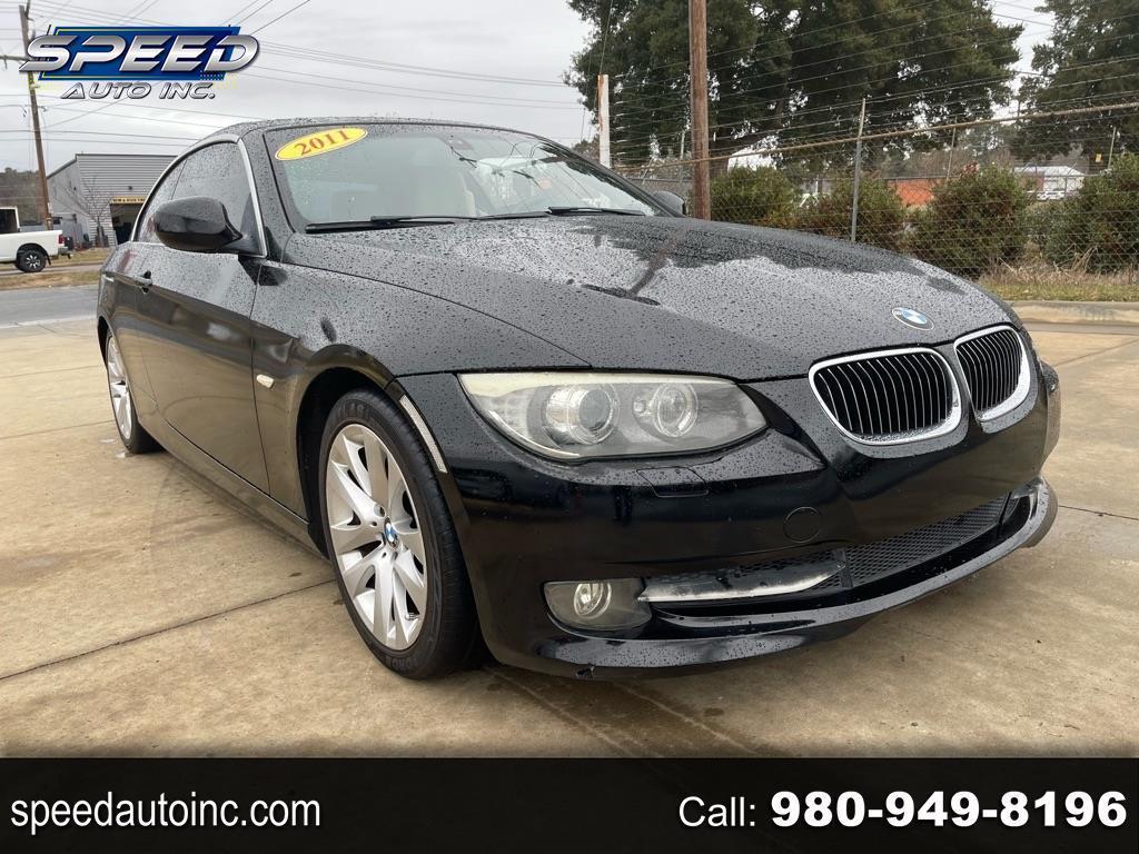BMW 3-Series 328i Convertible 2011
