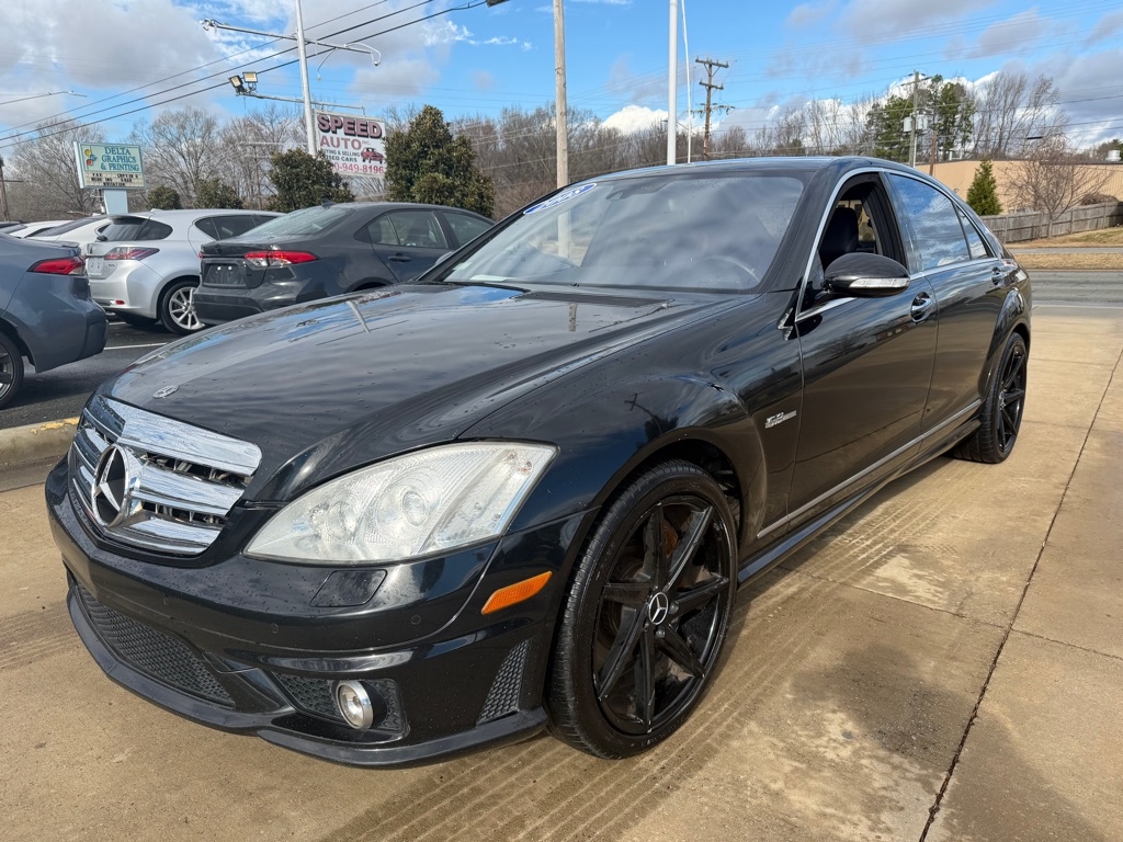 Mercedes-Benz S-Class S63 AMG 2008