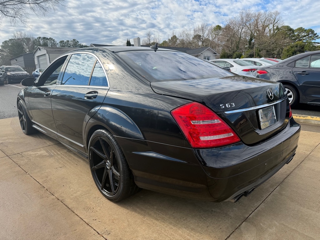 Mercedes-Benz S-Class S63 AMG 2008