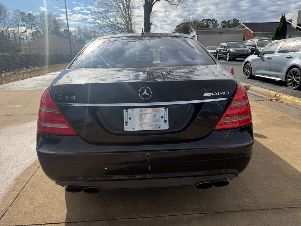Mercedes-Benz S-Class S63 AMG 2008