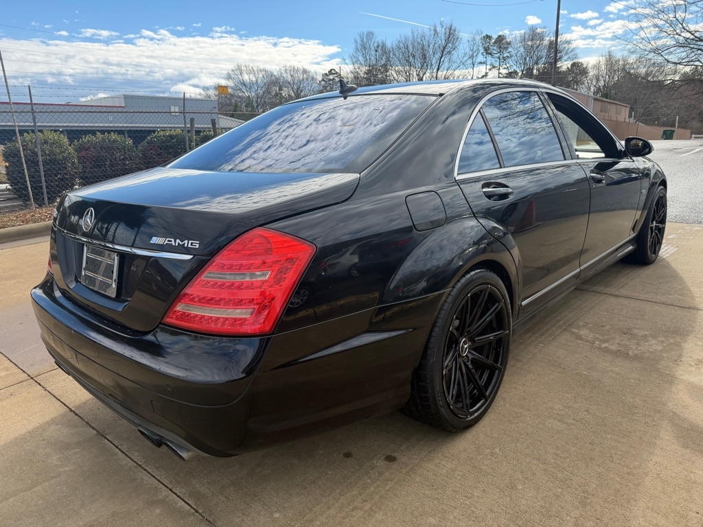 Mercedes-Benz S-Class S63 AMG 2008