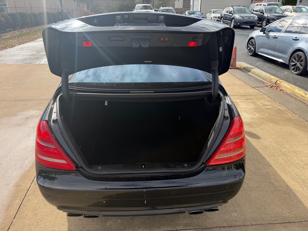 Mercedes-Benz S-Class S63 AMG 2008