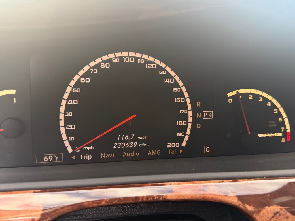 Mercedes-Benz S-Class S63 AMG 2008