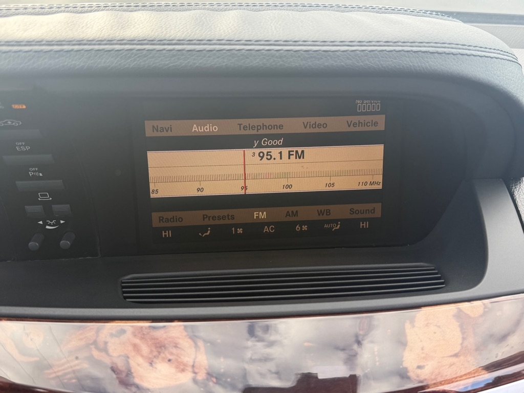 Mercedes-Benz S-Class S63 AMG 2008