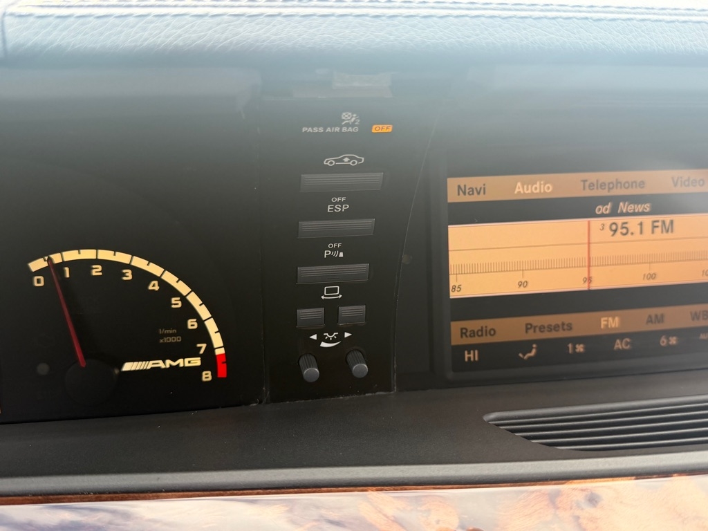 Mercedes-Benz S-Class S63 AMG 2008