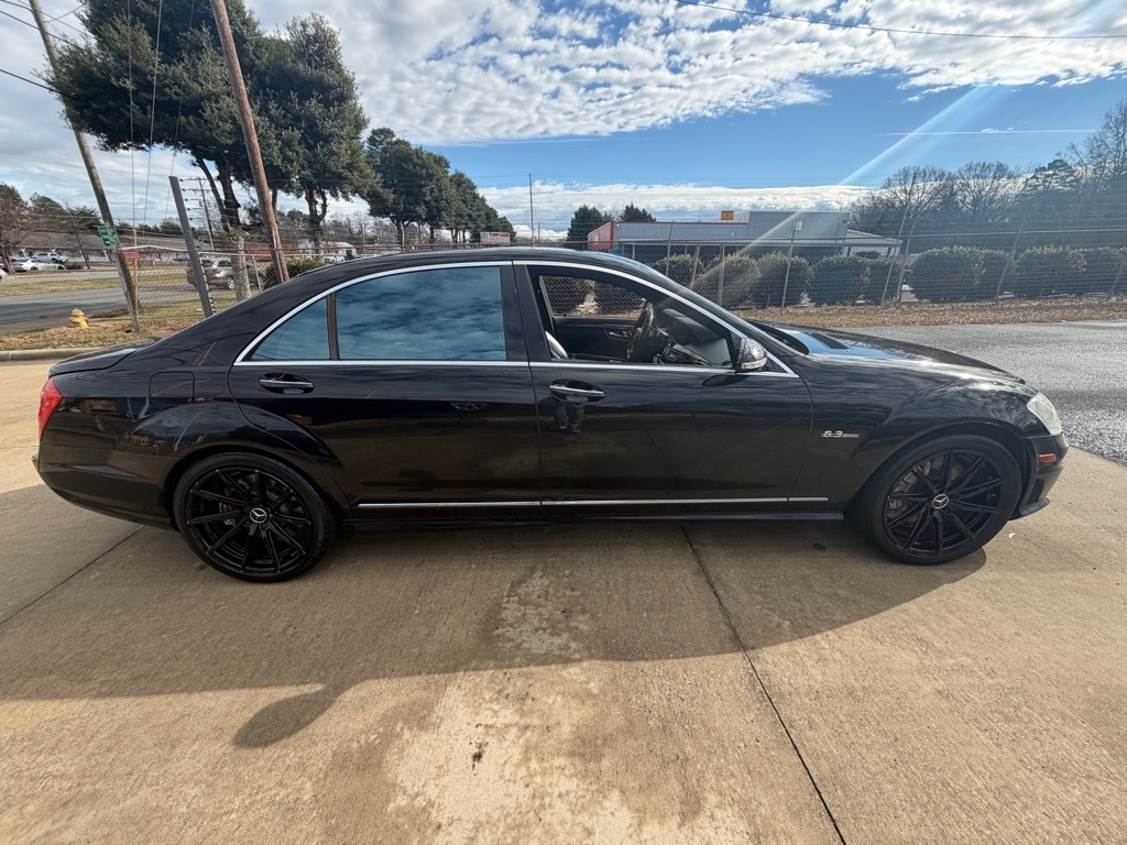 Mercedes-Benz S-Class S63 AMG 2008