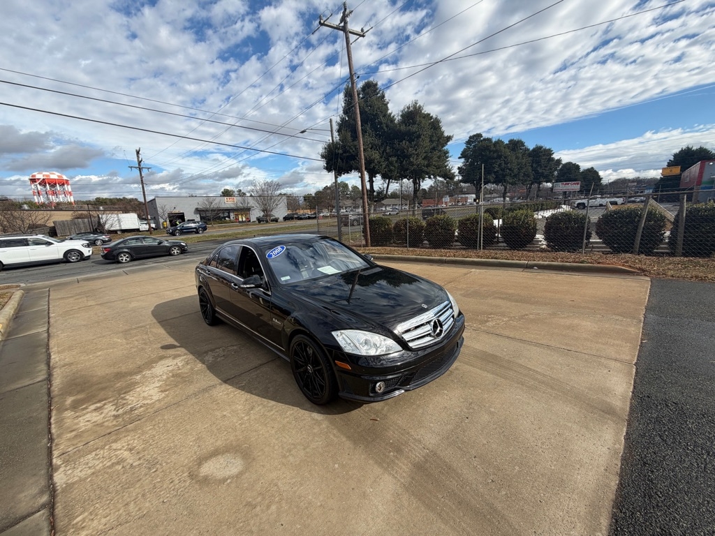 Mercedes-Benz S-Class S63 AMG 2008
