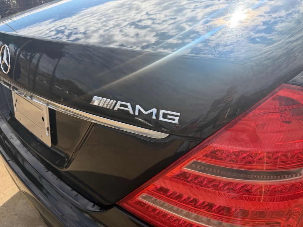 Mercedes-Benz S-Class S63 AMG 2008