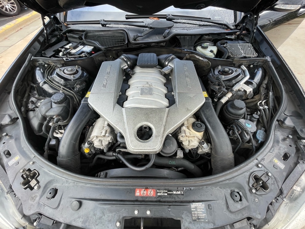 Mercedes-Benz S-Class S63 AMG 2008