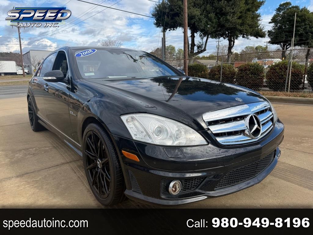 Mercedes-Benz S-Class S63 AMG 2008