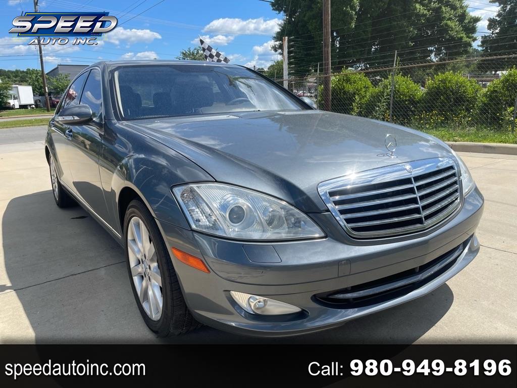 2007 Mercedes-Benz S-Class S550