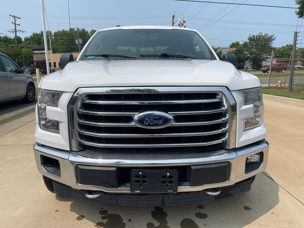 Ford F-150 XL SuperCrew 6.5-ft. Bed 4WD 2017