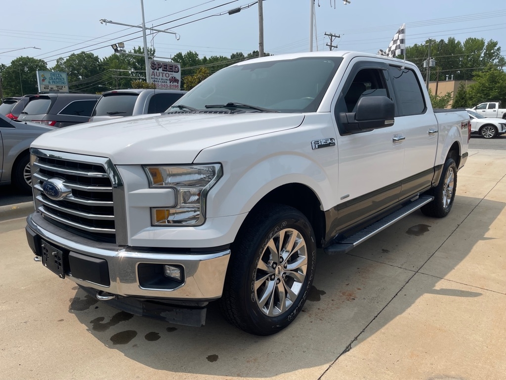 Ford F-150 XL SuperCrew 6.5-ft. Bed 4WD 2017