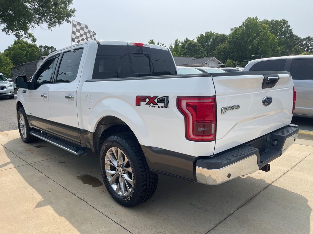 Ford F-150 XL SuperCrew 6.5-ft. Bed 4WD 2017