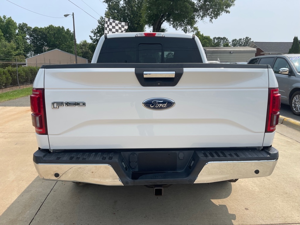 Ford F-150 XL SuperCrew 6.5-ft. Bed 4WD 2017