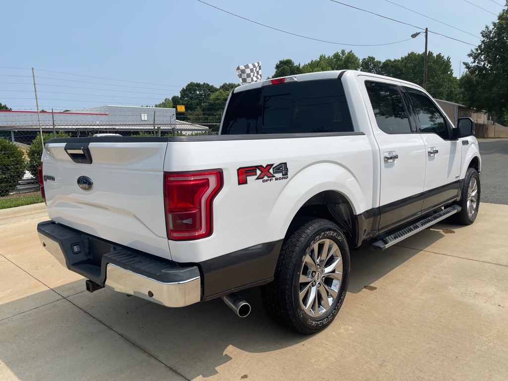Ford F-150 XL SuperCrew 6.5-ft. Bed 4WD 2017