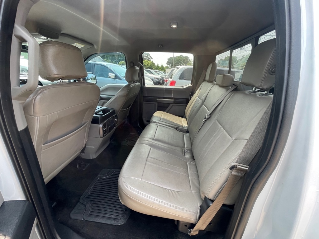 Ford F-150 XL SuperCrew 6.5-ft. Bed 4WD 2017