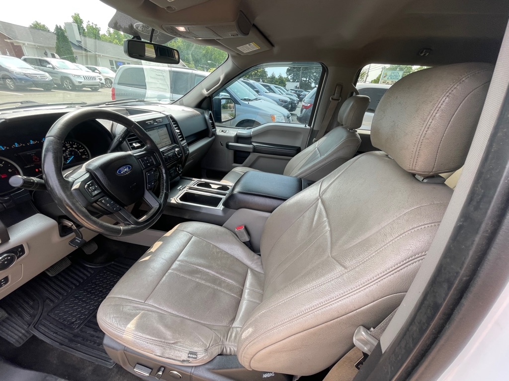 Ford F-150 XL SuperCrew 6.5-ft. Bed 4WD 2017