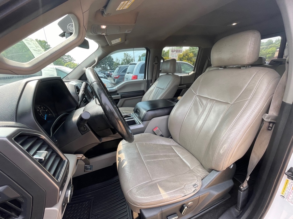 Ford F-150 XL SuperCrew 6.5-ft. Bed 4WD 2017