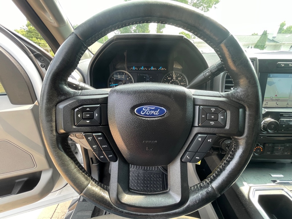 Ford F-150 XL SuperCrew 6.5-ft. Bed 4WD 2017