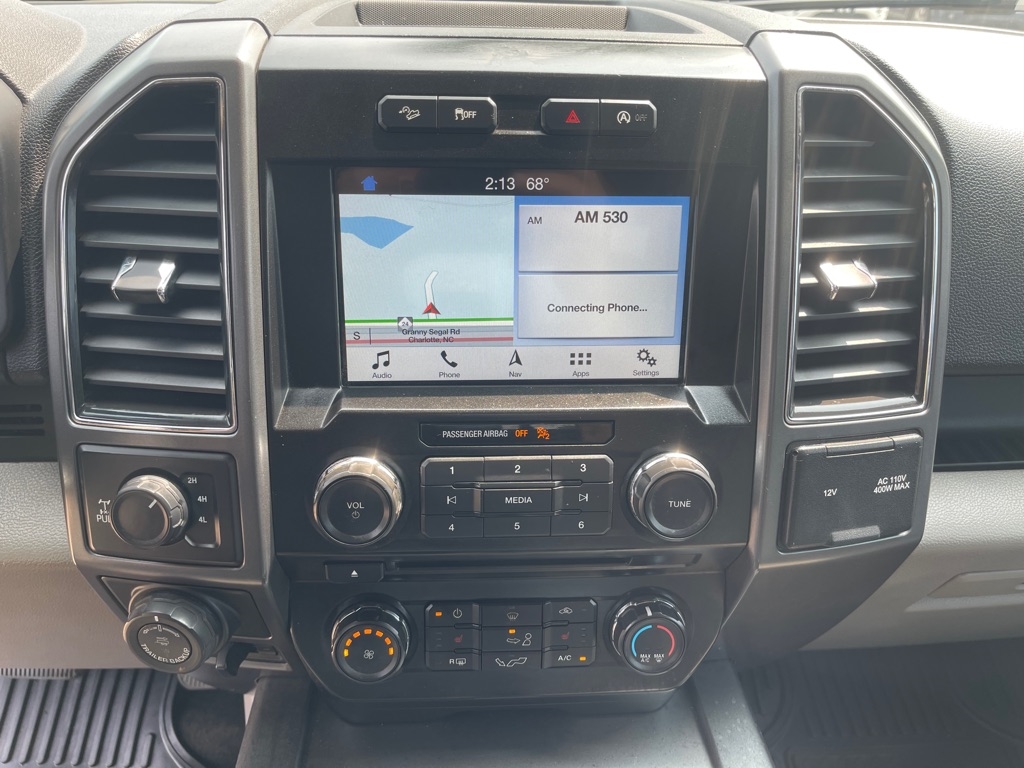 Ford F-150 XL SuperCrew 6.5-ft. Bed 4WD 2017