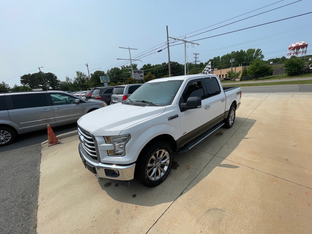 Ford F-150 XL SuperCrew 6.5-ft. Bed 4WD 2017