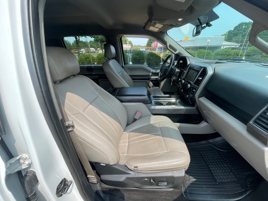 Ford F-150 XL SuperCrew 6.5-ft. Bed 4WD 2017