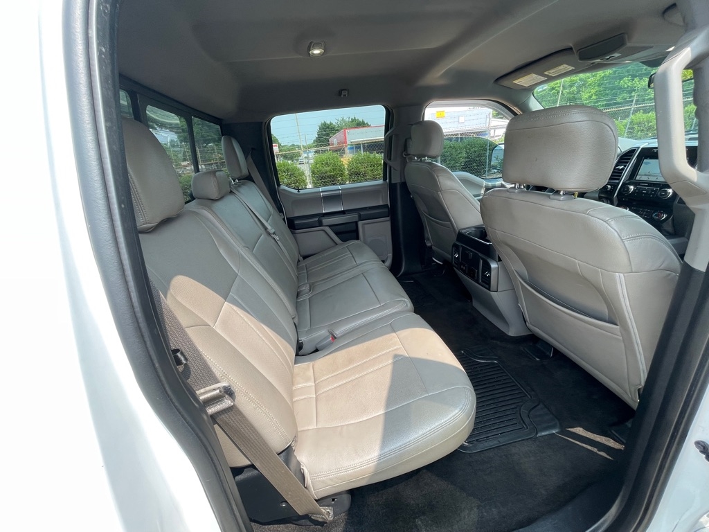 Ford F-150 XL SuperCrew 6.5-ft. Bed 4WD 2017