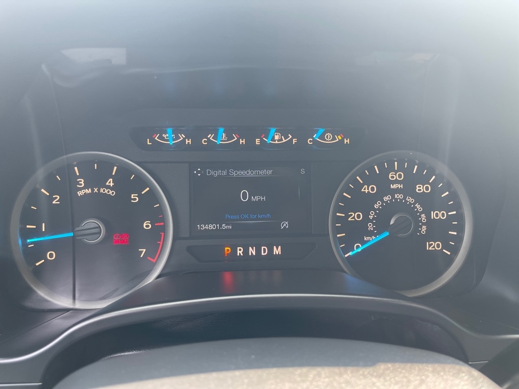 Ford F-150 XL SuperCrew 6.5-ft. Bed 4WD 2017