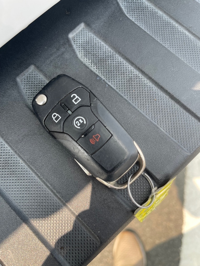 Ford F-150 XL SuperCrew 6.5-ft. Bed 4WD 2017