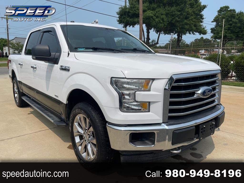 Ford F-150 XL SuperCrew 6.5-ft. Bed 4WD 2017