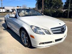 2011 Mercedes-Benz E-Class 