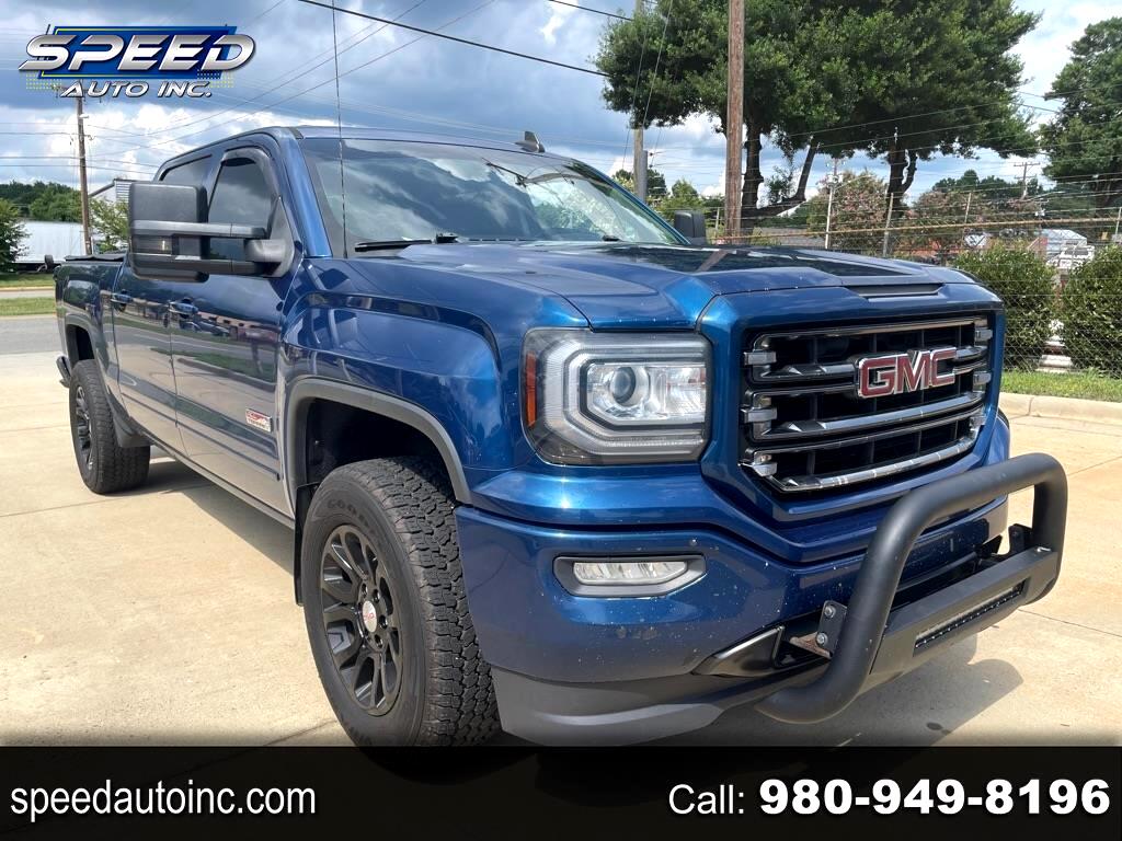 2018 GMC Sierra 1500 SLT Crew Cab Short Box 4WD