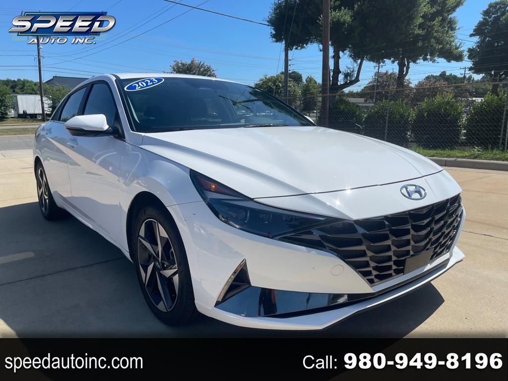 2023 Hyundai Elantra Limited Hybrid