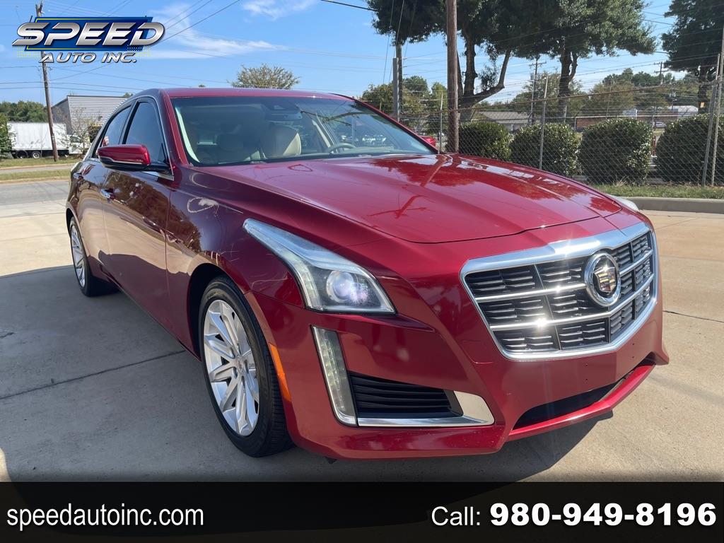 2014 Cadillac CTS 2.0L Turbo Luxury RWD