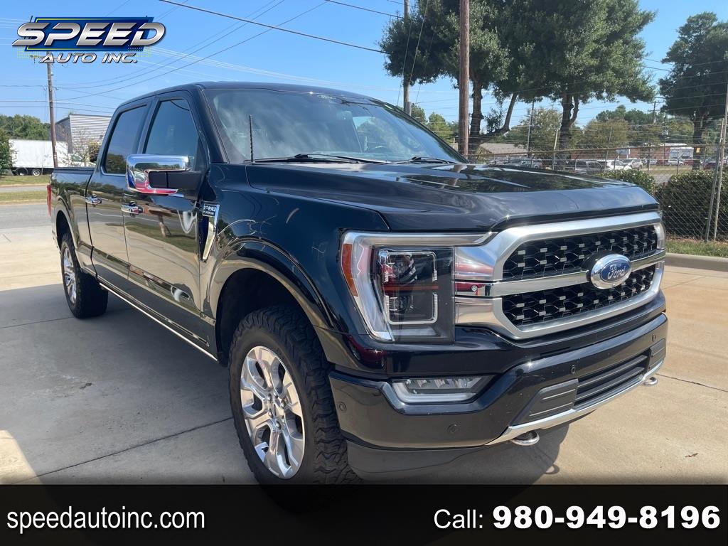 2021 Ford F-150 Platinum SuperCrew 5.5-ft. Bed 4WD