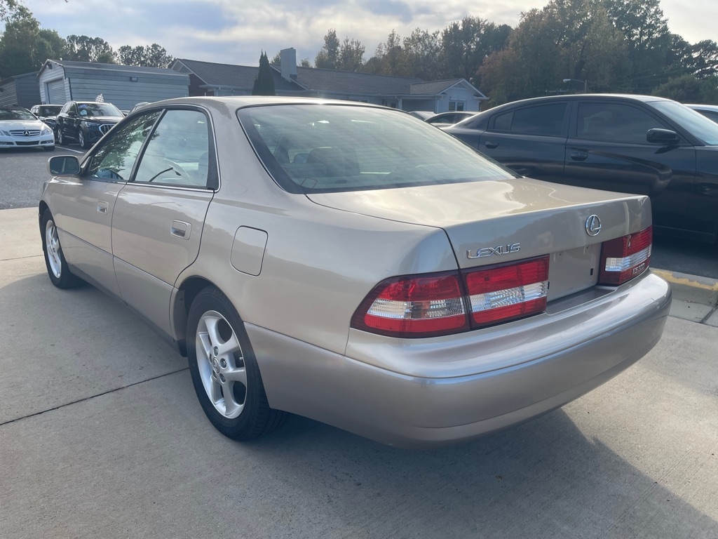 Lexus ES 300 Sedan 2001 Lexus ES 300 Sedan 2001