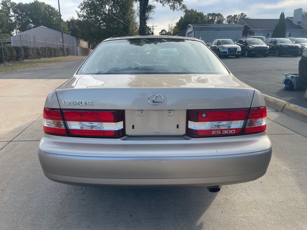 Lexus ES 300 Sedan 2001 Lexus ES 300 Sedan 2001