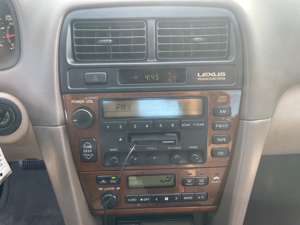 Lexus ES 300 Sedan 2001 Lexus ES 300 Sedan 2001