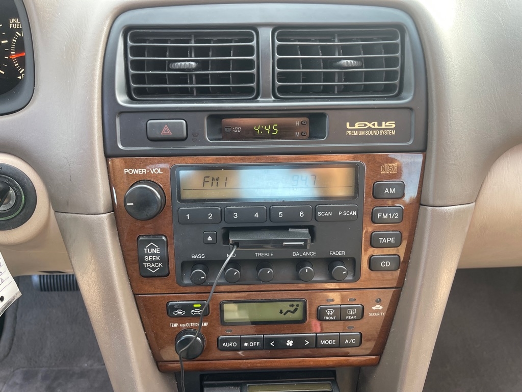 Lexus ES 300 Sedan 2001 Lexus ES 300 Sedan 2001