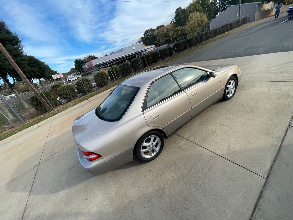 Lexus ES 300 Sedan 2001 Lexus ES 300 Sedan 2001